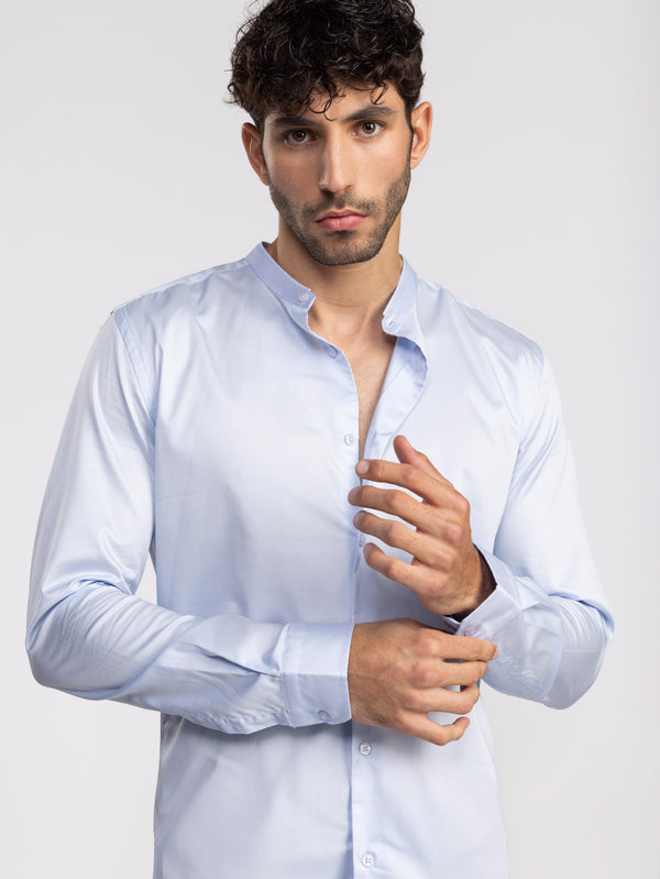 SHIRT Light-Blue / XXS