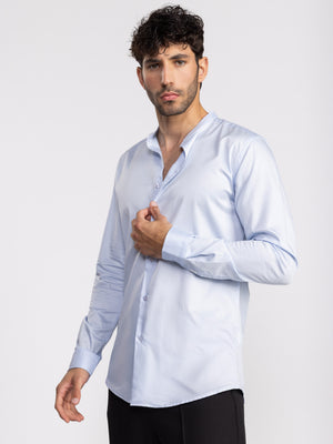 SHIRT Light-Blue / XXS