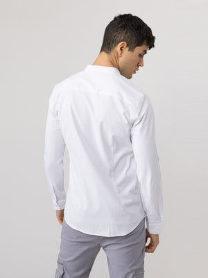 SHIRT White / XXS