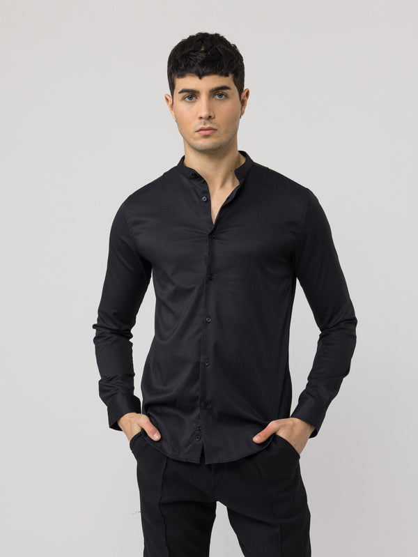 SHIRT Black / XXS