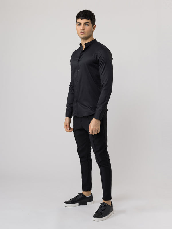 SHIRT Black / XXS