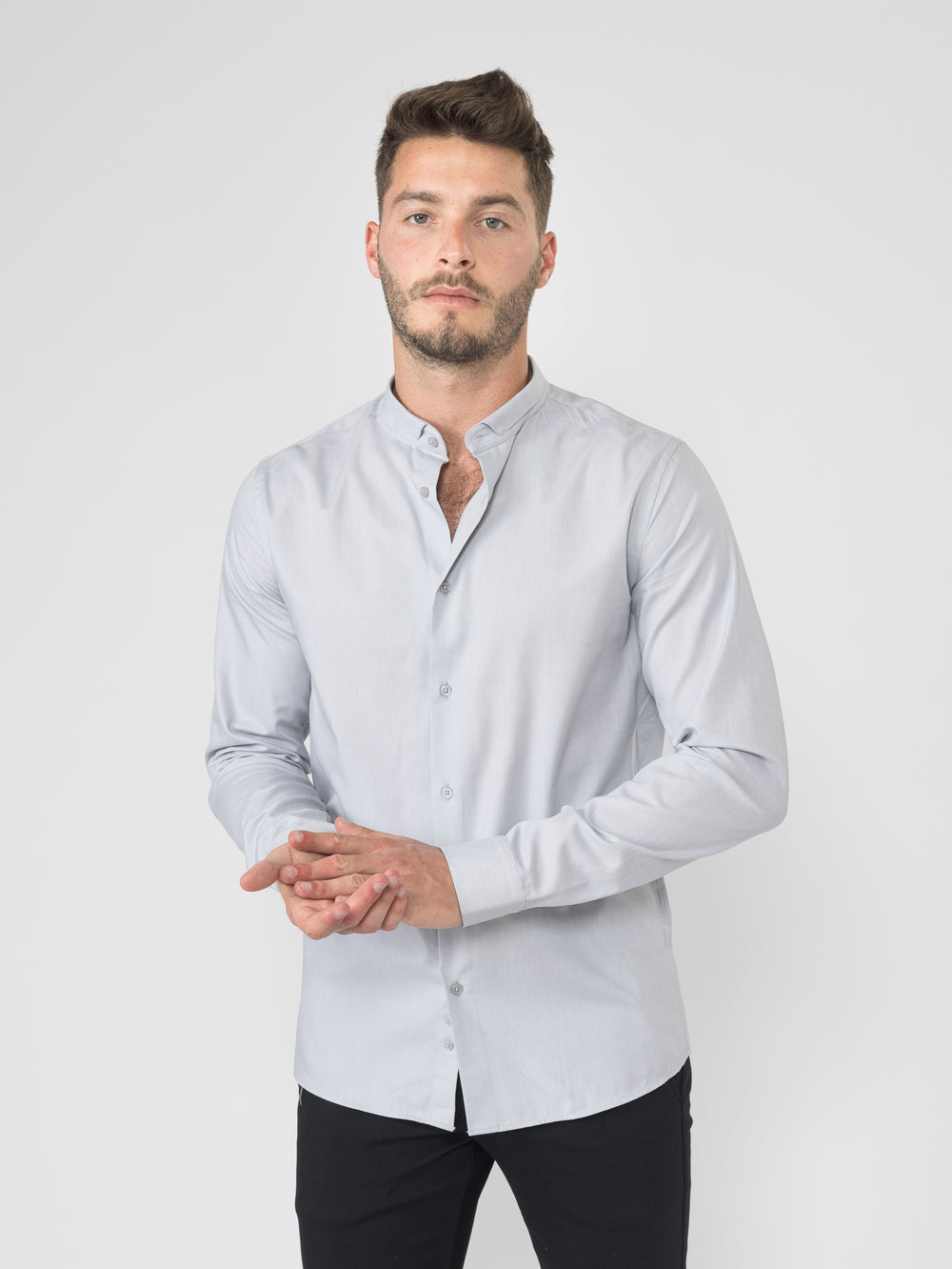 SHIRT Gray / XXS