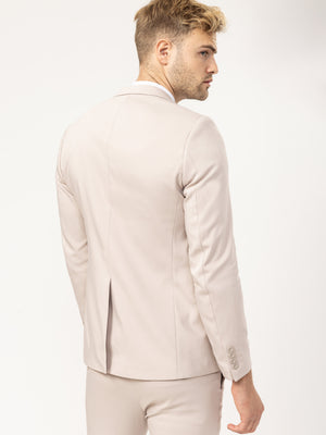 BASIC SUIT JACKET Beige / XXS