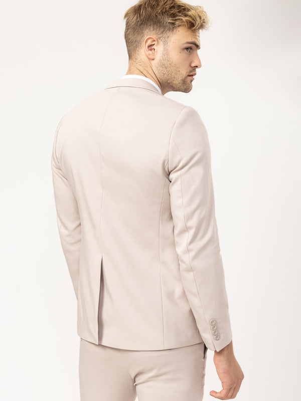 BASIC SUIT JACKET Beige / XXS