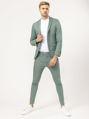 BASIC SUIT JACKET Green / XXS