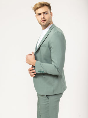 BASIC SUIT JACKET Green / XXS