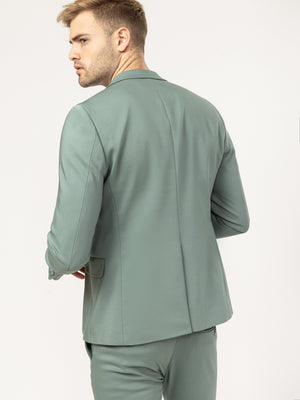 BASIC SUIT JACKET Green / XXS