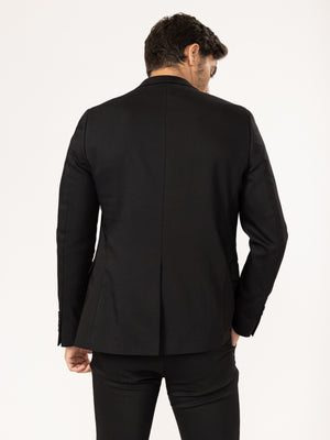 BASIC SUIT JACKET Black / XXS