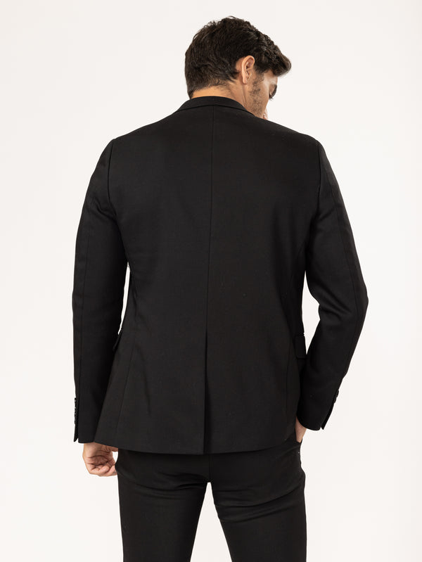 BASIC SUIT JACKET Black / XXS
