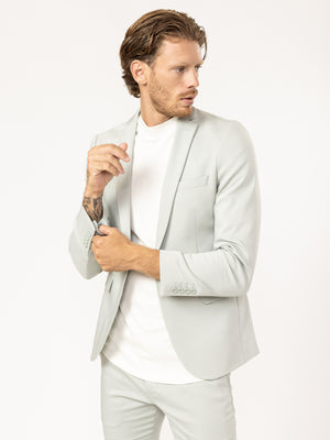 BASIC SUIT JACKET Mint Green / XXS