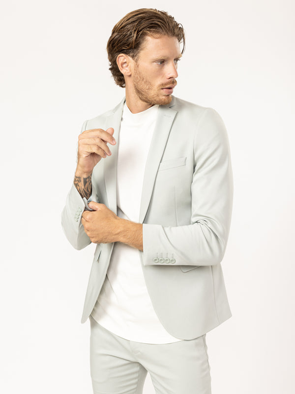BASIC SUIT JACKET Mint Green / XXS
