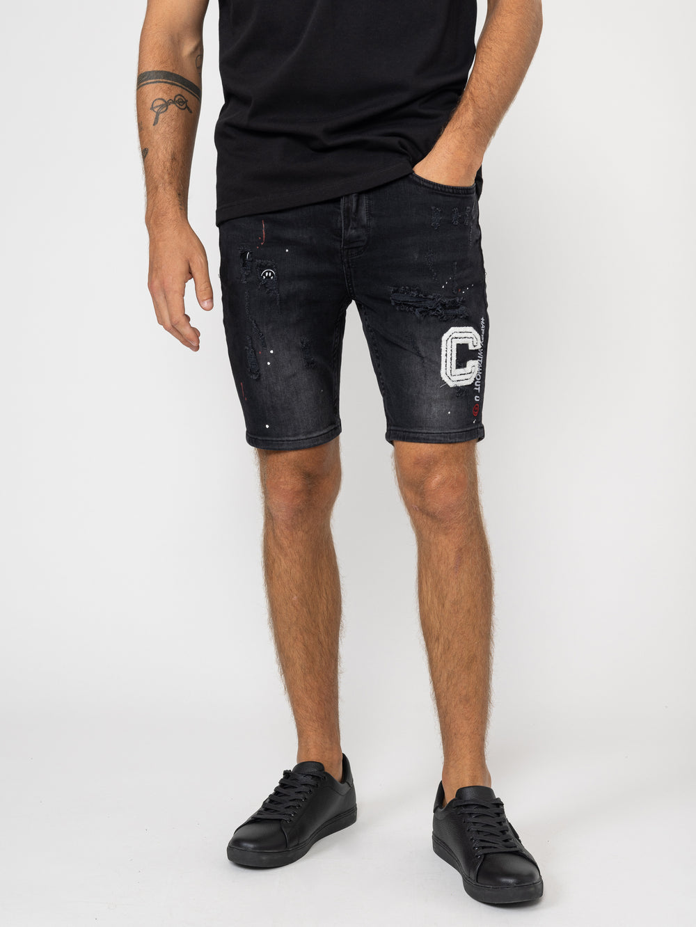 BERMUDA Black / 46