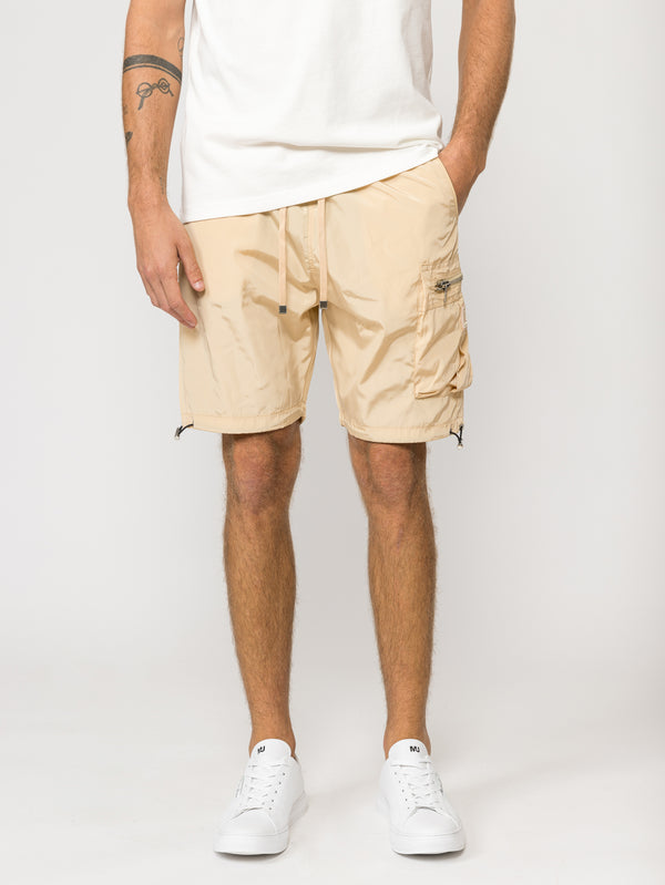 WOVEN BERMUDA Beige / 46