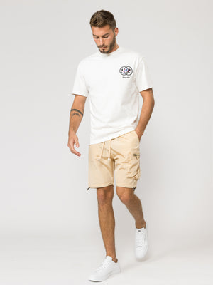 WOVEN BERMUDA Beige / 46