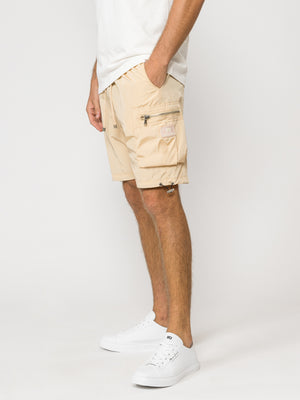 WOVEN BERMUDA Beige / 46