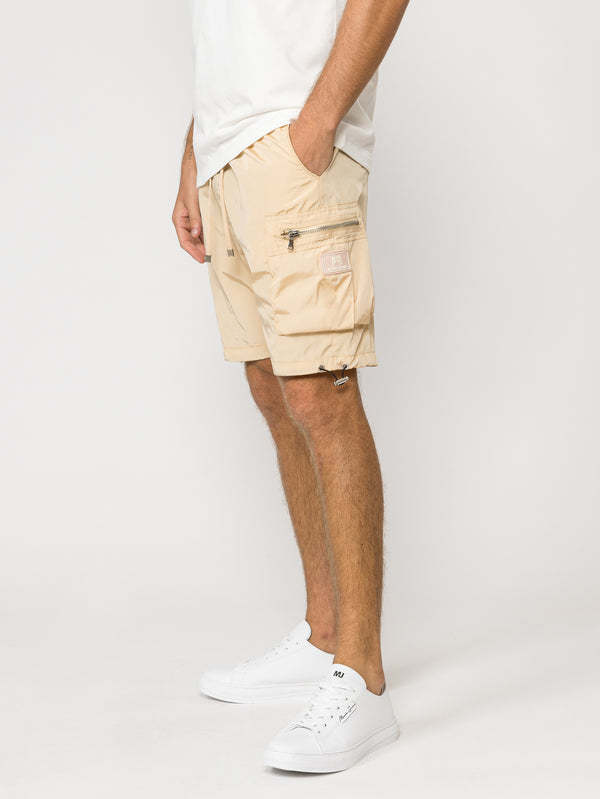 WOVEN BERMUDA Beige / 46