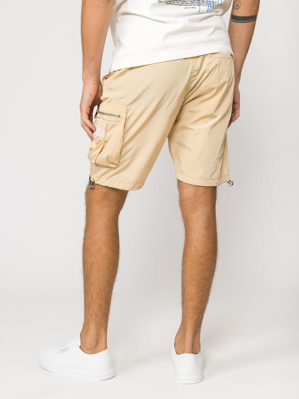 WOVEN BERMUDA Beige / 46
