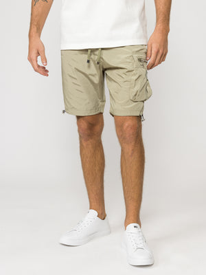 WOVEN BERMUDA Army / 46