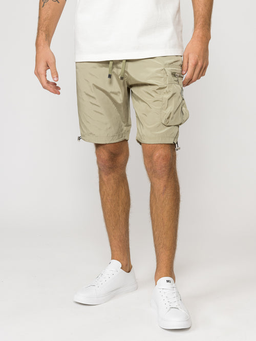 WOVEN BERMUDA Army / 46