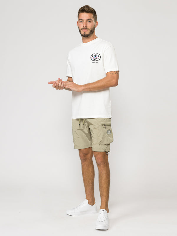 WOVEN BERMUDA Army / 46