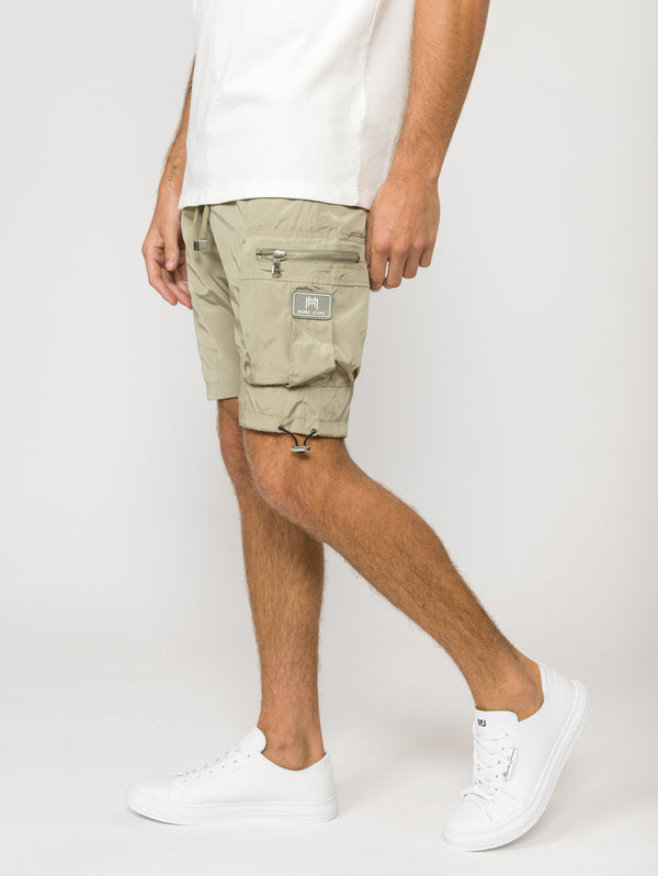 WOVEN BERMUDA Army / 46