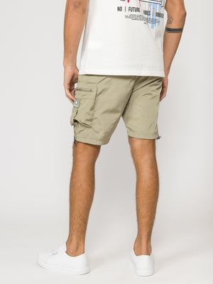 WOVEN BERMUDA Army / 46