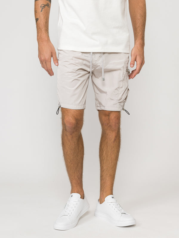 WOVEN BERMUDA Light Gray / 46