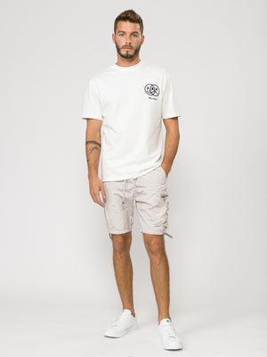 WOVEN BERMUDA Light Gray / 46