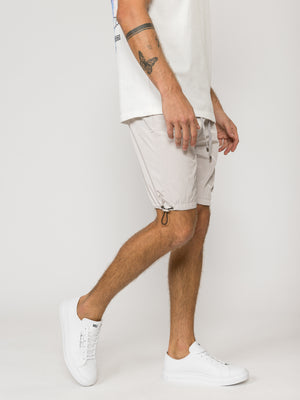 WOVEN BERMUDA Light Gray / 46