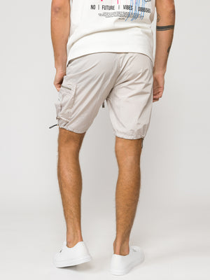 WOVEN BERMUDA Light Gray / 46