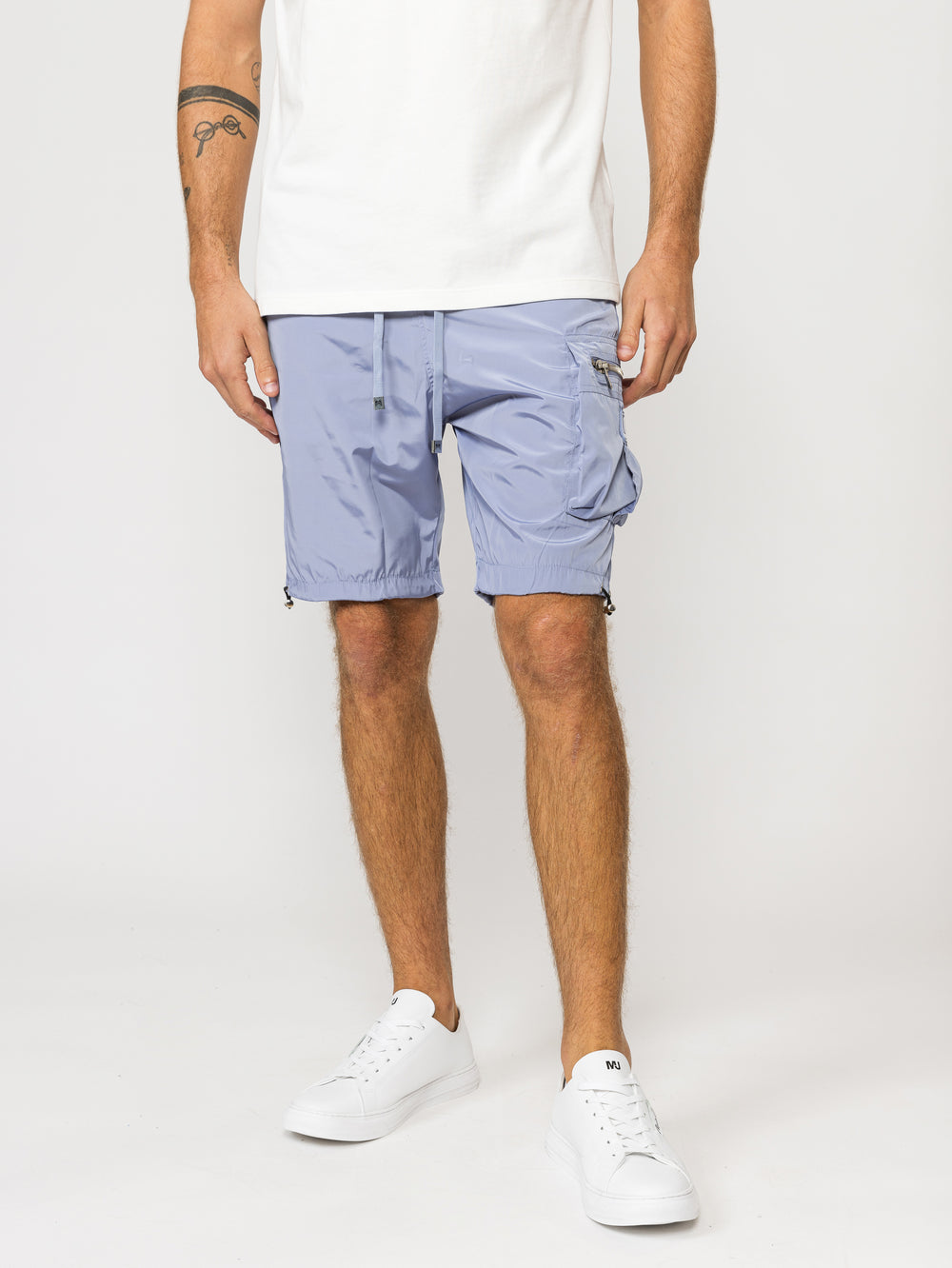 WOVEN BERMUDA Beige / 46