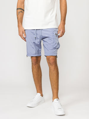 WOVEN BERMUDA Light Blue / 46