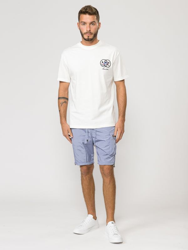 WOVEN BERMUDA Light Blue / 46