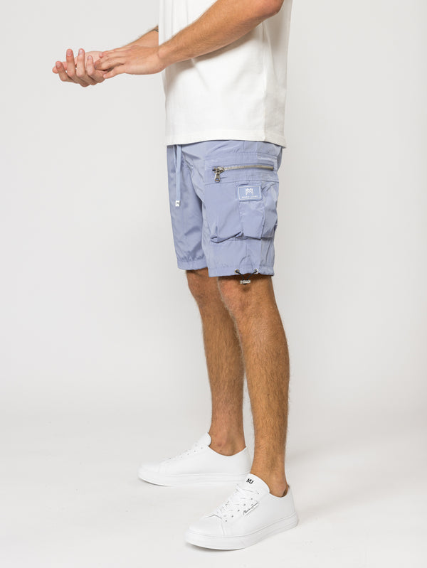 WOVEN BERMUDA Light Blue / 46