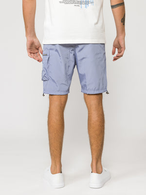 WOVEN BERMUDA Light Blue / 46