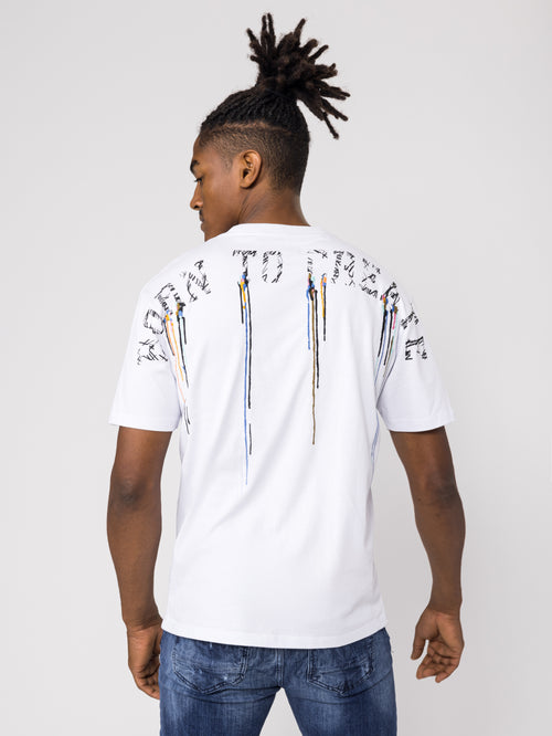 T-SHIRT OVER SIZE White / XXS