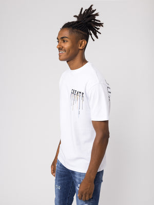 T-SHIRT OVER SIZE White / XXS