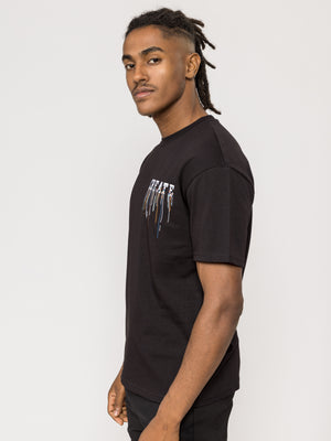 T-SHIRT OVER SIZE Black / XXS