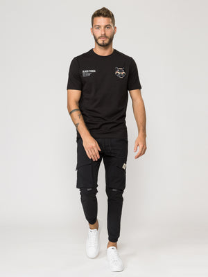 T-SHIRT Black / XXS
