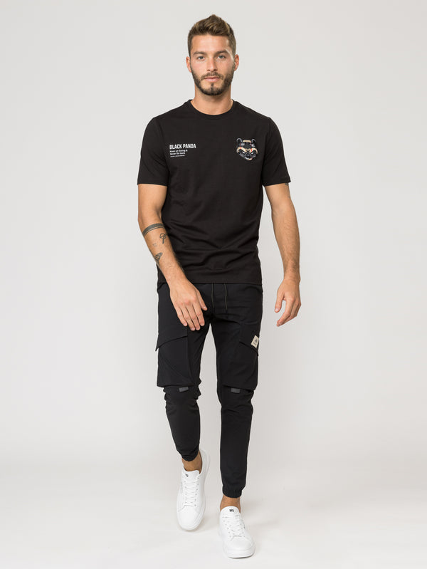T-SHIRT Black / XXS