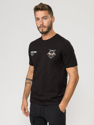 T-SHIRT Black / XXS