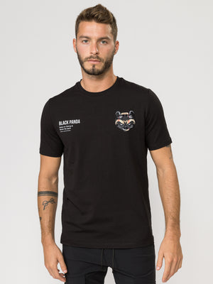 T-SHIRT Black / XXS