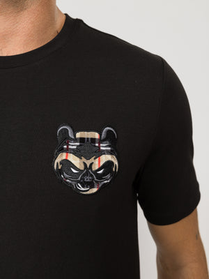 T-SHIRT Black / XXS