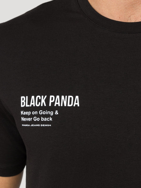 T-SHIRT Black / XXS