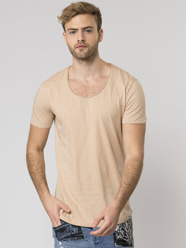 T SHIRT Camel / XXS