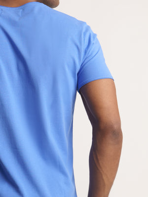 T SHIRT Royal Blue / XXS