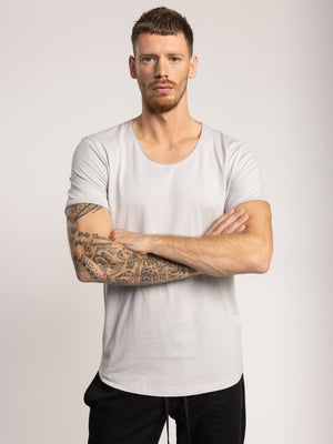 T SHIRT Light Gray / XXS