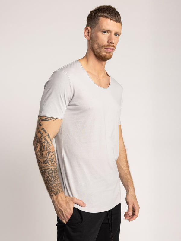 T SHIRT Light Gray / XXS