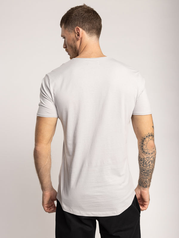 T SHIRT Light Gray / XXS