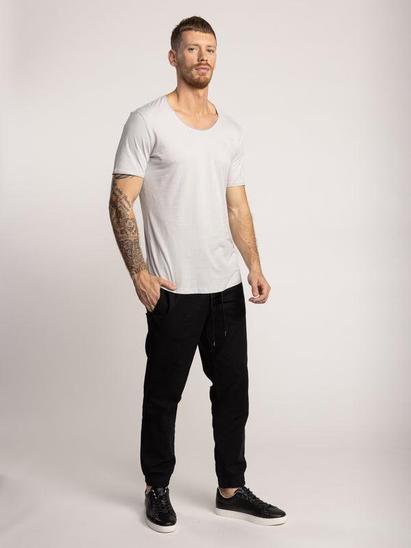 T SHIRT Light Gray / XXS